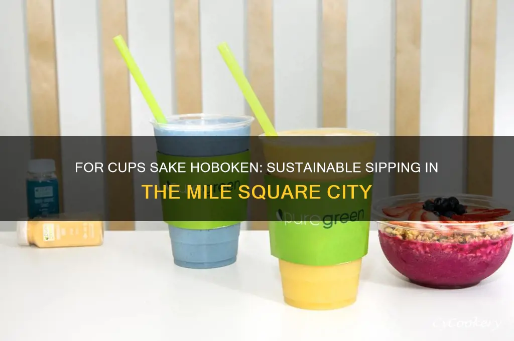 for cups sake hoboken
