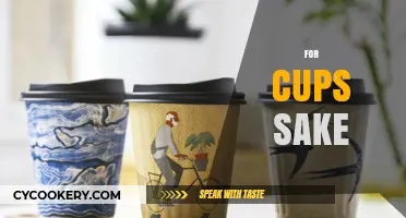For Cups' Sake: Sustainable Sipping and Eco-Friendly Choices