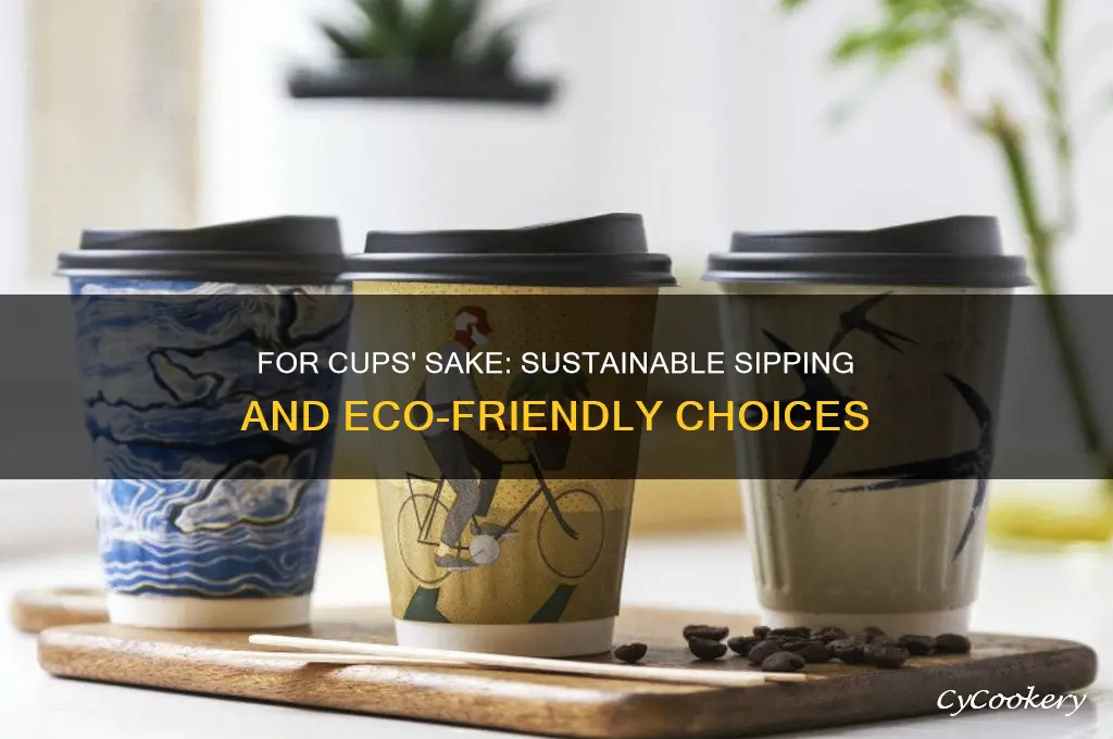 for cups sake