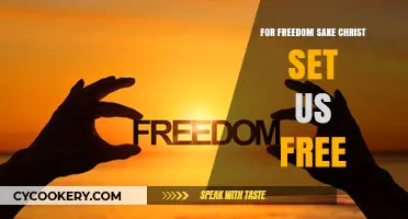 Embracing True Freedom: Christ's Liberating Power for Our Lives