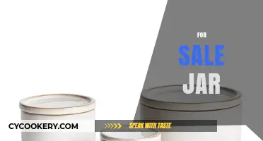 Discover Unique For Sale Jar Finds: Perfect for Storage & Decor