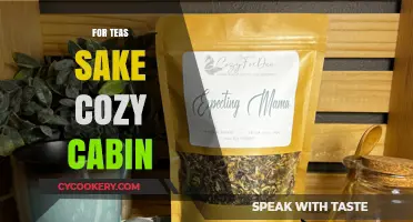 Cozy Cabin Tea Retreat: Warmth, Serenity, and Perfect Brews Await