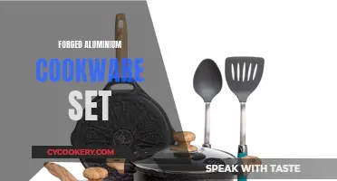 The Forged Aluminum Cookware Set: Your Kitchen's Versatile Companion