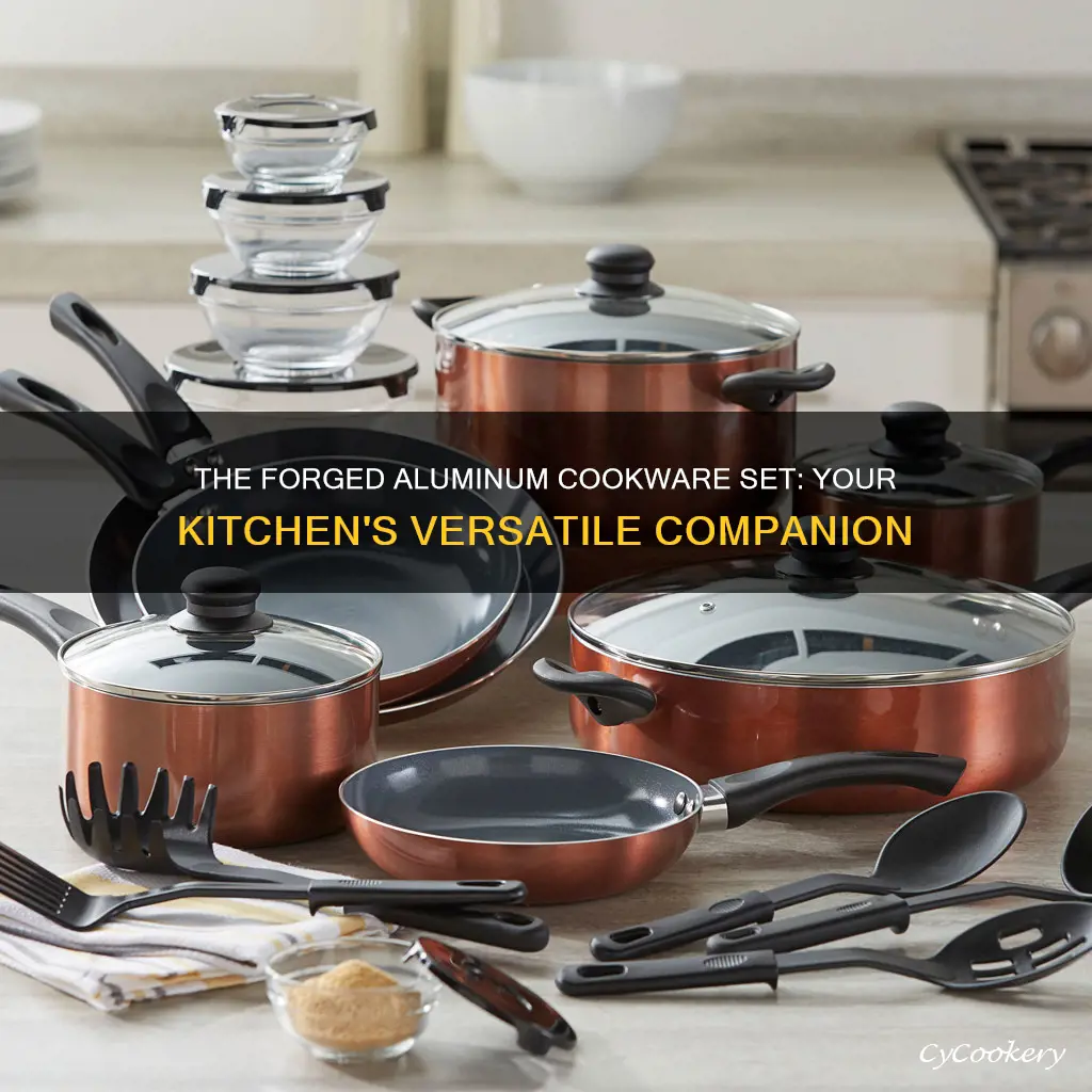 forged aluminium cookware set