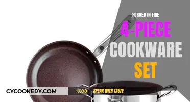 Crafting the Ultimate Kitchen Arsenal: Forged in Fire's Revolutionary 4-Piece Cookware Set