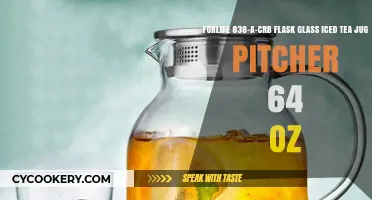 Forlife 838-A-CRB: 64 oz Glass Iced Tea Pitcher Review