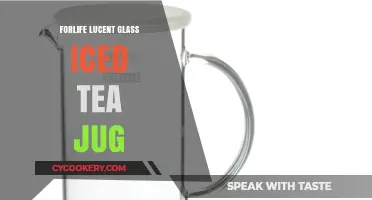 Forlife Lucent Glass Iced Tea Jug: Stylish, Functional, and Perfect for Summer