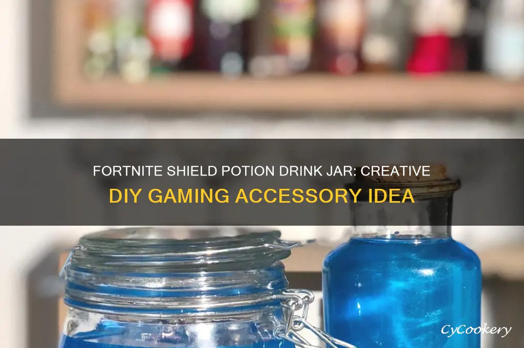 fortnite shield potion drink jar