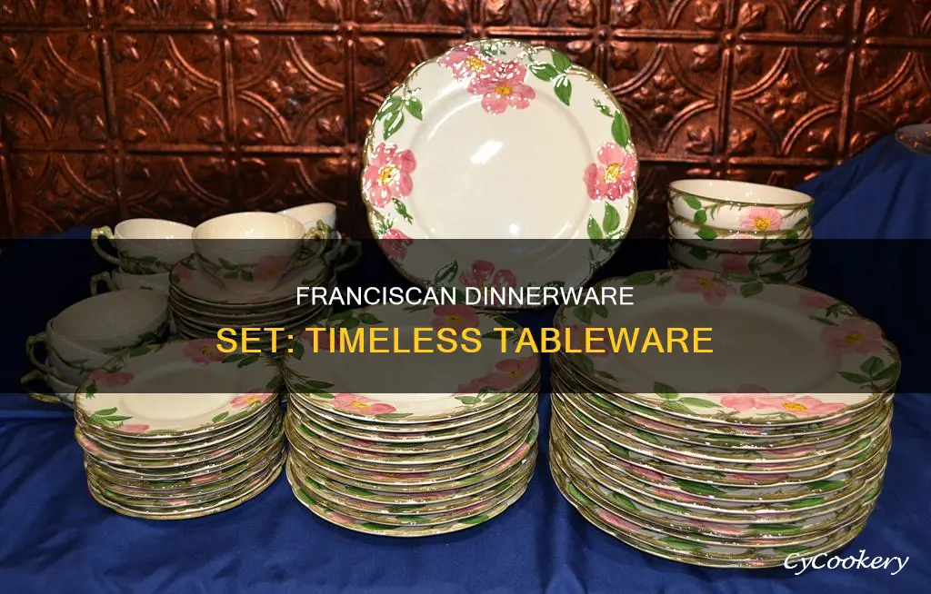 franciscan dinnerware set