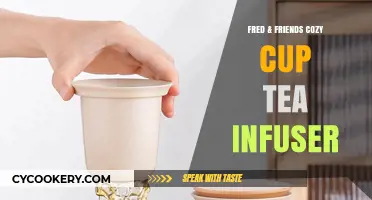 Fred & Friends Cozy Cup Tea Infuser: A Charming Brew Companion