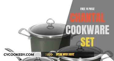 Chantal Cookware Set: An Elegant, Free 11-Piece Ensemble for the Savvy Home Chef