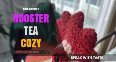 Craft a Quirky Rooster Tea Cozy with Free Crochet Pattern