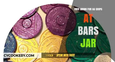 Free Drinks for AA Milestones: Celebrating Sobriety Chips at Local Bars