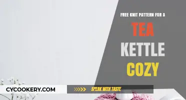 Cozy Up Your Tea Time: Free Knit Kettle Cozy Pattern
