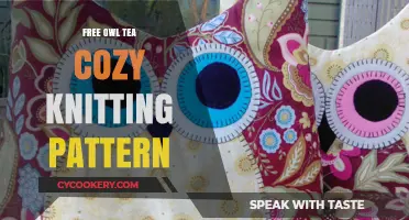 Knit a Whimsical Owl Tea Cozy with This Free Pattern