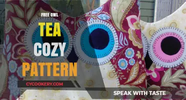 Knit Your Own Owl Tea Cozy: Free Pattern Inside!