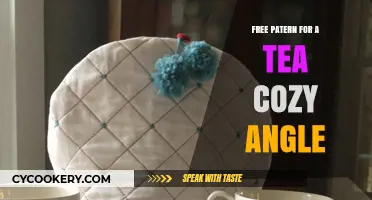 Free Tea Cozy Pattern: Perfect Angle for Cozy Brewing