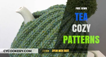 Creative Sewn Tea Cozy Patterns: Free Designs for Cozy Brewing