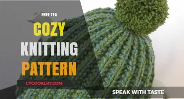 Knit Your Own Tea Cozy: Free Pattern for Cozy Comfort