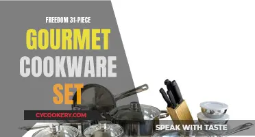 Embrace Culinary Freedom with the Versatile Freedom 31-Piece Gourmet Cookware Set