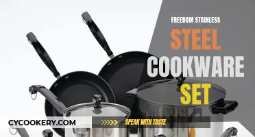 Freedom Stainless Steel Cookware Set: Revolutionizing Your Kitchen Experience