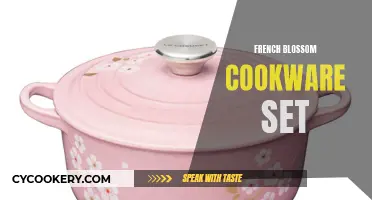 The French Blossom Cookware Set: A Culinary Artist's Dream