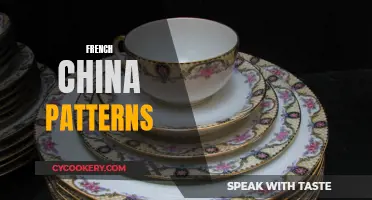 French China Patterns: A Timeless Tabletop Art