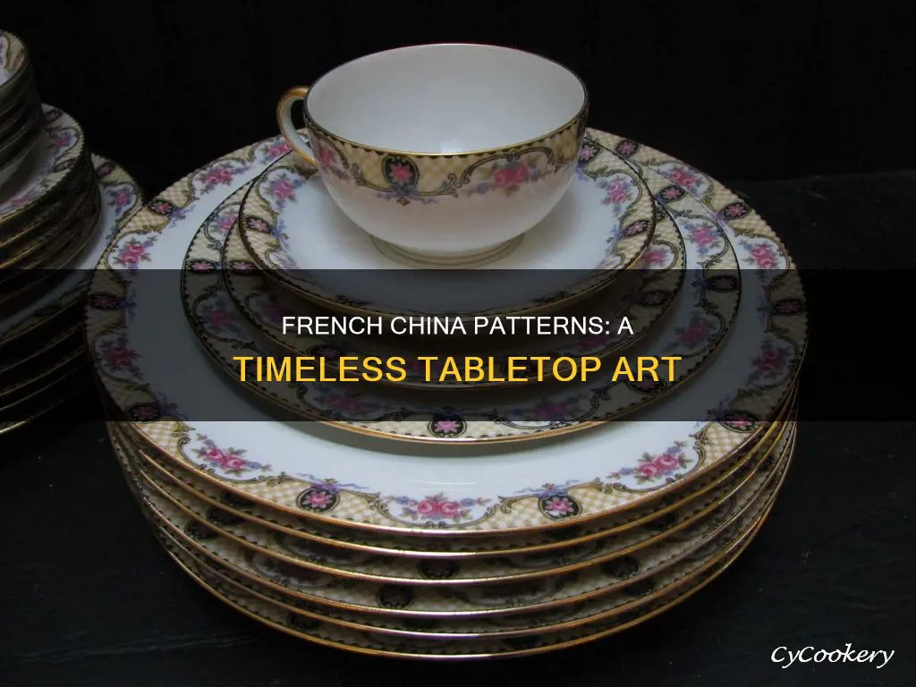 french china patterns