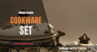 The Art of French Cooking: Unveiling the Classic Cookware Set for Culinary Excellence