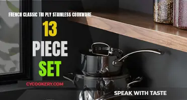 The Complete Kitchen: Elevate Your Cooking with the French Classic Tri-Ply Stainless Cookware Set