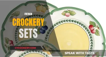 Elegant French Crockery Sets for Your Table