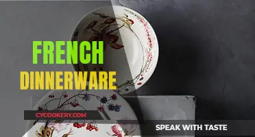 Elegant French Dinnerware: Setting the Perfect Table