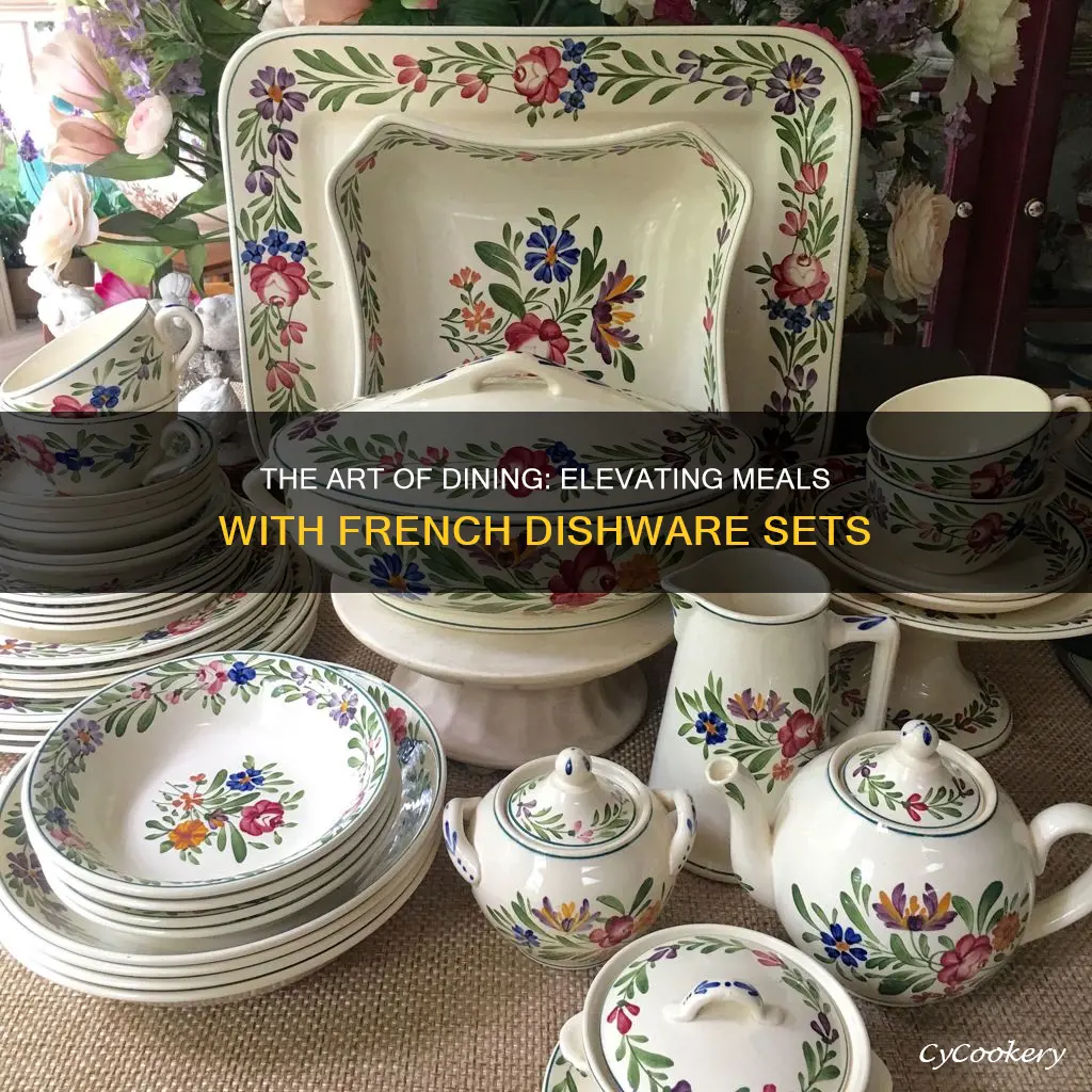 french dishware sets