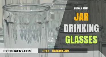Chic French Jelly Jar Glasses: Elevate Your Beverage Experience