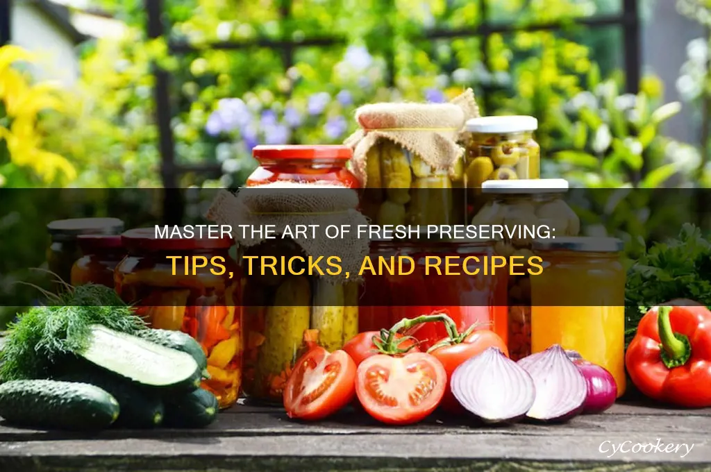 fresh preserving com
