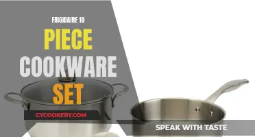 Complete Kitchen Upgrade: The Frigidaire Cookware Set