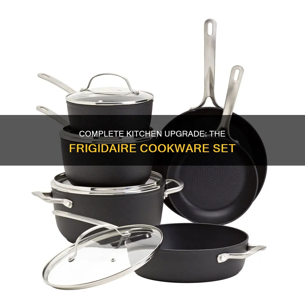 frigidaire 10 piece cookware set