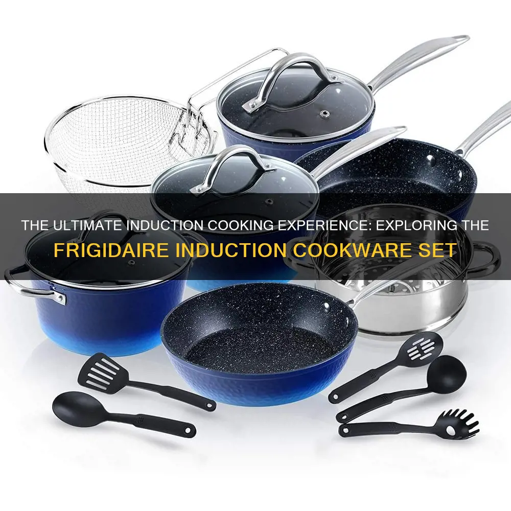 frigidaire induction cookware set