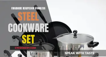 Stainless Steel Shine: Elevating Your Kitchen with the Frigidaire ReadyCook Cookware Set