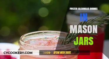 Chill & Sip: Mason Jar Frozen Cocktail Recipes to Try