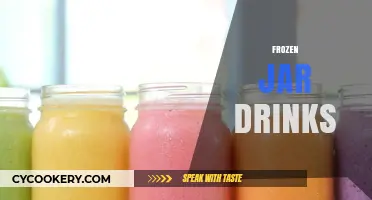 Refreshing Frozen Jar Drinks: Easy Recipes for Summer Sips