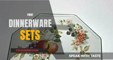 Summer Harvest: Fruit-Themed Dinnerware Sets for a Seasonal Table