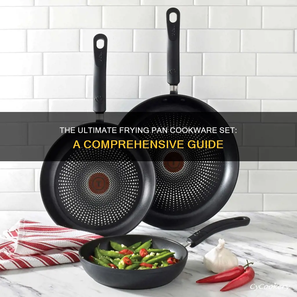 frying pan cookware set