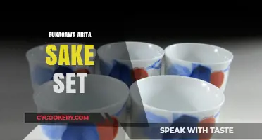 Elegant Fukagawa Arita Sake Set: Japanese Craftsmanship & Tradition Explored