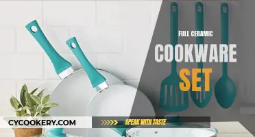 The Ultimate Ceramic Cookware Set: A Comprehensive Kitchen Companion