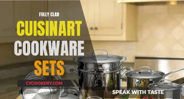 Cuisinart Cookware Sets: The Ultimate Kitchen Companion