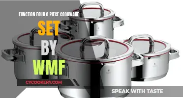 Crafted Cuisine: WMF's Function Four 8-Piece Cookware Set