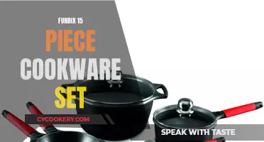 The Ultimate Kitchen Companion: Exploring the Fundix 15-Piece Cookware Set