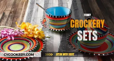 Unleash Your Inner Artist: Embracing the Whimsy of Funky Crockery Sets