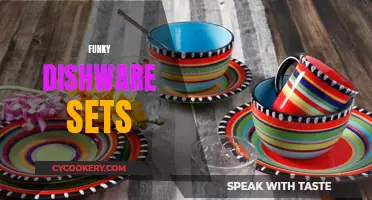 Funky Dishware Sets: Jazz Up Your Table